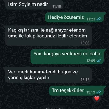 Ödeme Alındı, Sipariş Teslim Edilmedi Ve Para İadesi Yapılmıyor