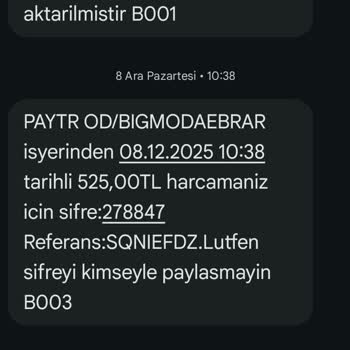 Ödeme Alındı, Sipariş Teslim Edilmedi Ve Para İadesi Yapılmıyor