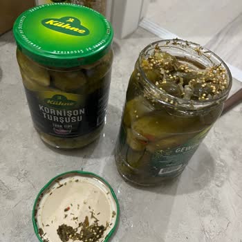Kühne Jalapeno Turşusunda Küf Ve Yetersiz Telafi Süreci Güvenimi Zedeledi