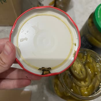 Kühne Jalapeno Turşusunda Küf Ve Yetersiz Telafi Süreci Güvenimi Zedeledi