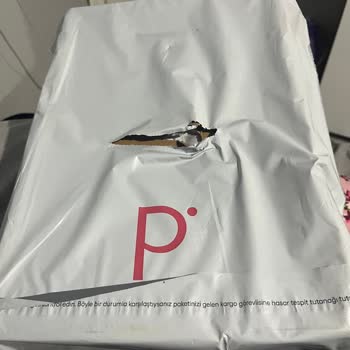 Hijyenik Ürünler Açık Ve Farklı Poşette Teslim Edildi, Güvenim Sarsıldı