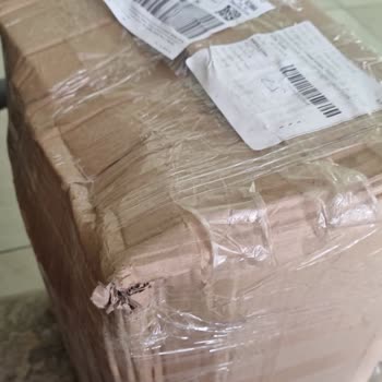 DHL Ecommerce Türkiye Pelet Sobam Kargo Sürecinde Hasar Görmüş Şekilde Elime Ulaştı