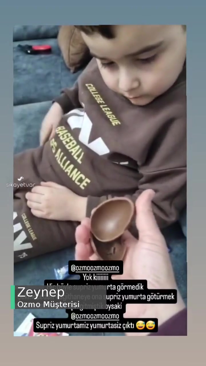Ozmo Boş Çıkan Sürpriz Yumurta Paketi videonun kapak resmi