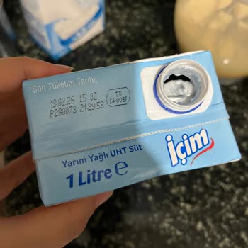 Son Kullanma Tarihi Geçmemiş Süt Bozuk Çıktı, Sağlığım Tehlikeye Girdi