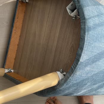 Modalife Sandalye Parçası Kırıldı Yedek Parça Temini İçin Mağazaya Gitmem İsteniyor