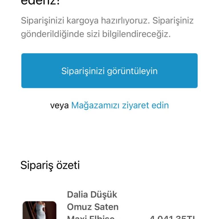 Sipariş Ettiğim Elbiseler Kalitesiz Çıktı, Firma İle İletişim Kuramıyorum