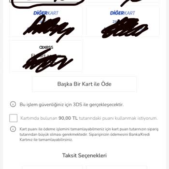 LCW İnternet Sitesinde ParaPuan Kullanımında Yaşanan Sorun Ve Mağduriyet