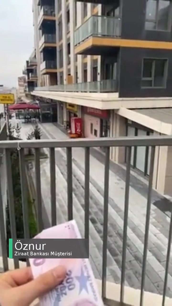 Ziraat Bankası Para Yırtıldı Diye Kabul Etmediler! videonun kapak resmi