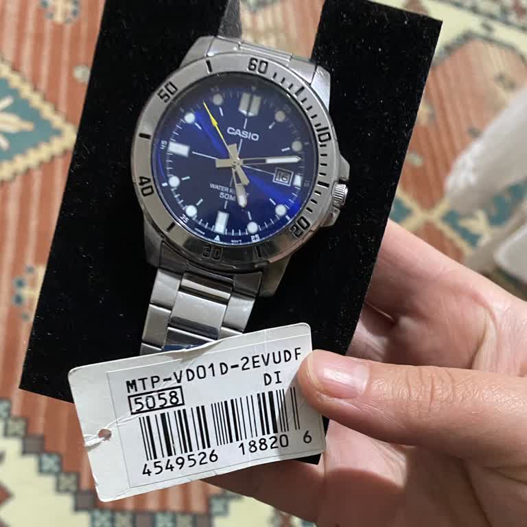 Aylarca Bekledim Sonunda Yanlış Saat Gönderdiler