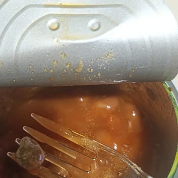 Tat Barbunya Pilaki Konservesinden Taş Çıkması Diş Sağlığımı Tehlikeye Attı