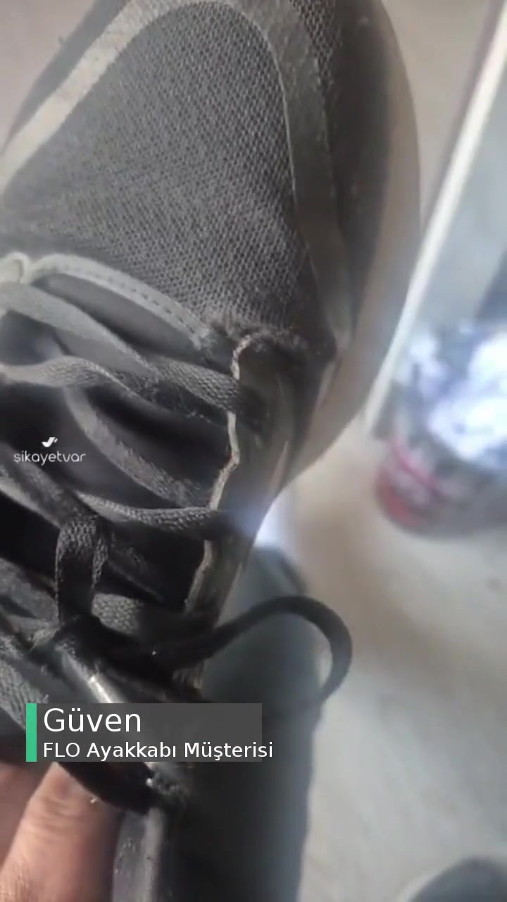 FLO Ayakkabı Ağustos 2025 Ayakkabı Aldık 4 Ay Geçmeden Yırtıldı! videonun kapak resmi