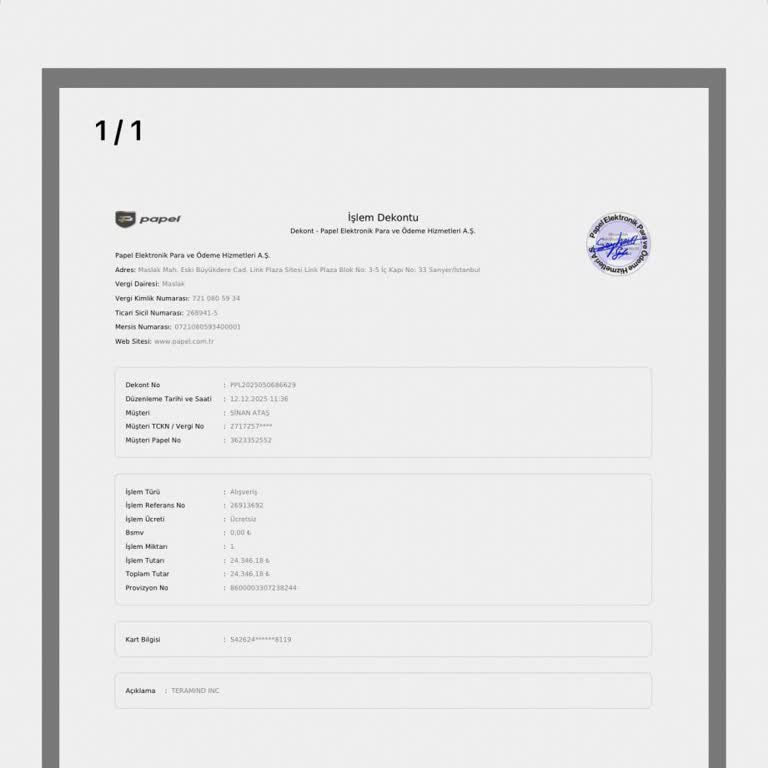Yüksek Tutarlı İşlemde Para Kayboldu Mağduriyetim Giderilmiyor