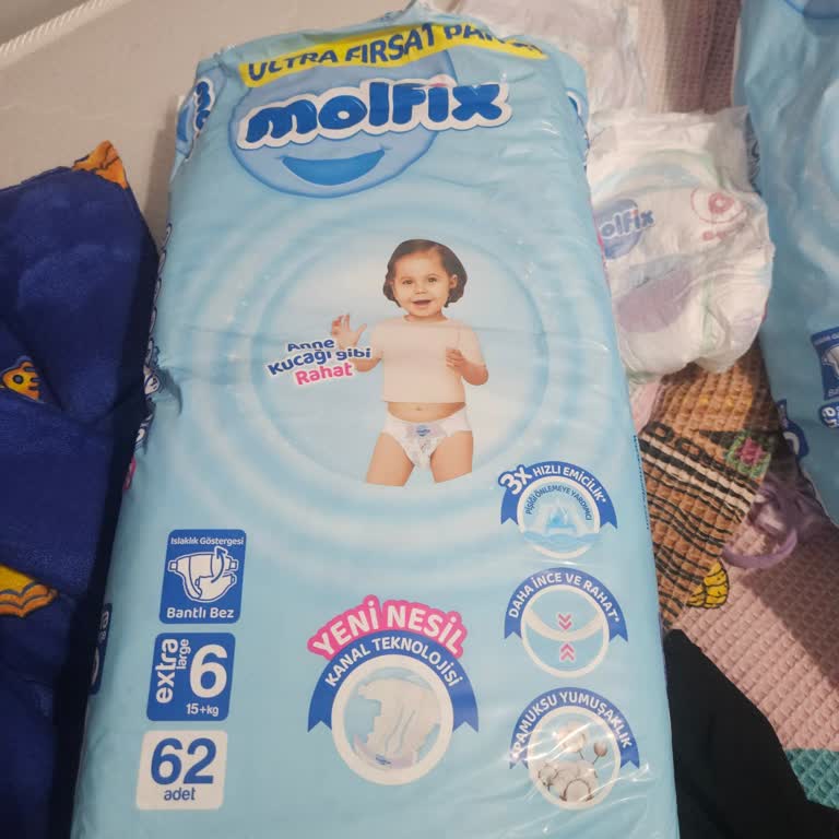 Molfix 6 Numara Bezlerde Sızdırma Ve Yabancı Madde Sorunu, Güvenim Sarsıldı