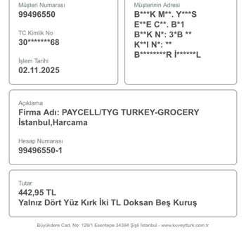 Bilgim Dışında Yapılan Harcamalara Acil Müdahale Talebi