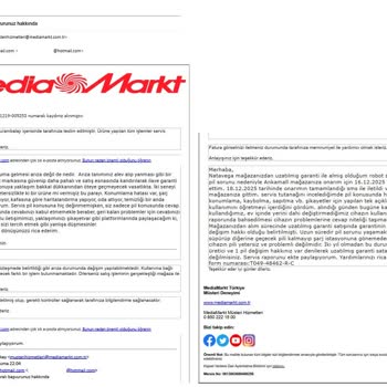 Media Markt’tan Alınan Robot Süpürgede Artan Sorunlara Çözüm Bulunmuyor