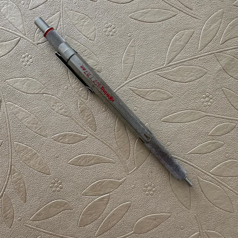 Rotring 600 Kalemimde Kullanım Sonrası Uç Kısmının İçeri Kaçması Ve Garanti Talebi