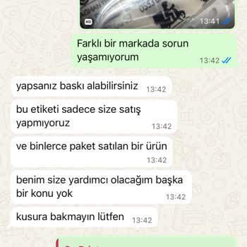 Kusurlu Şeffaf Etiket Ve İade Taleplerine Duyarsızlık: GO Print’ten Hayal Kırıklığı