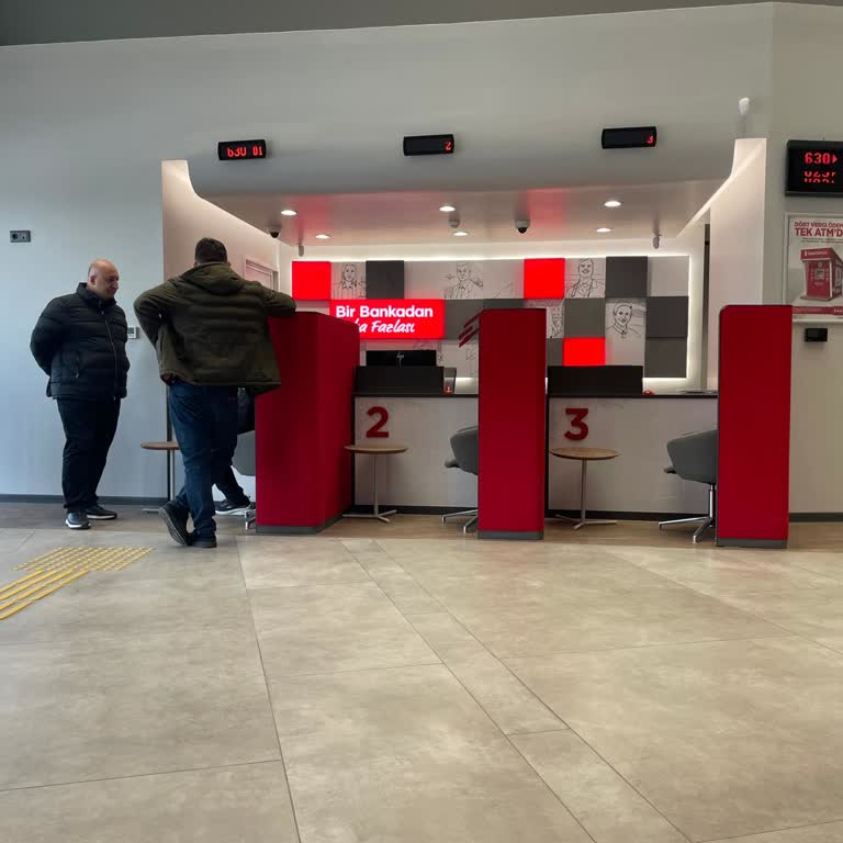 Ziraat Bankası Büsan Şubesi'nde Sürekli Tek Gişe Mağduriyeti