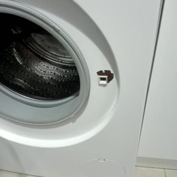 3 Yılda Paslanan Profilo Çamaşır Makinesi Hayal Kırıklığı