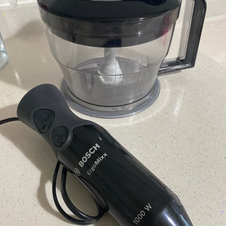 Bosch Blender Seti Garanti Kapsamında Olmasına Rağmen Yetersiz Servis ve Yüksek Tamir Ücreti