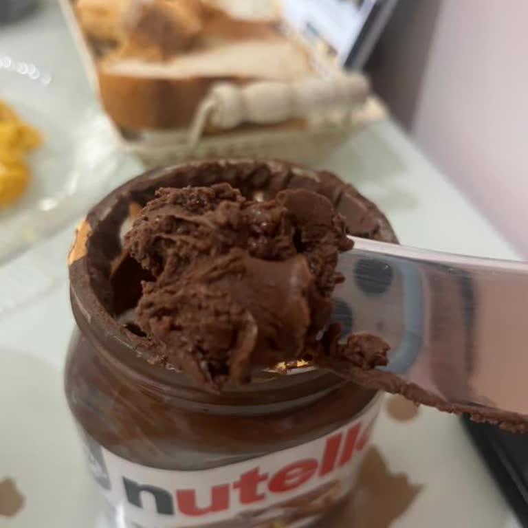 Nutella Kavanozu Beklenmedik Şekilde Katı Çıktı İade Talebim Reddedildi