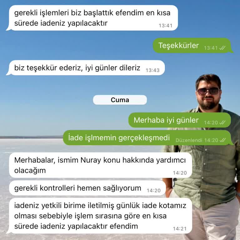 Siparişten Sonra Ne Ürün Ne İade: Fast Spor Malzemeleri'nden Hayal Kırıklığı