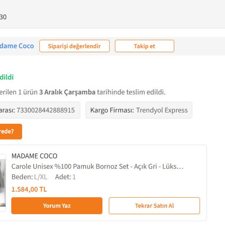 Yanlış İade Sonrası Hem Ürünüm Hem Param Kayboldu