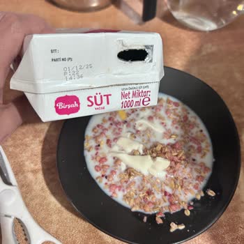 Birşah Süt Ürününde Tortulaşma Nedeniyle Olumsuz Deneyim Ve Memnuniyet Talebi