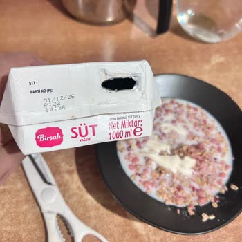 Birşah Süt Ürününde Tortulaşma Nedeniyle Olumsuz Deneyim Ve Memnuniyet Talebi