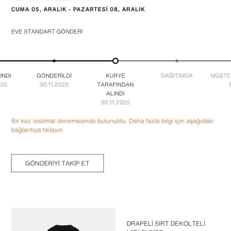 Zara Ve Cargox Arasında Kaybolan Siparişim Ve 25 Gündür Çözülemeyen Mağduriyetim