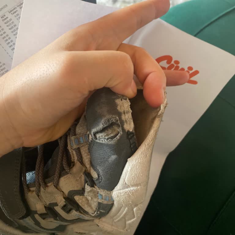 Civil Mağazacılık Ayakkabı Değişim Talebimde Kullanıcı Hatası Raporu İle Karşılaştım