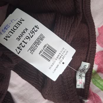 Siparişimde Yanlış Beden, Eksik Ve Hatalı Ürünler Gönderildi, Büyük Hayal Kırıklığı Yaşadım