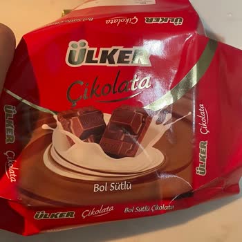 Aldığım Ülker Çikolatalar Bozuk Çıktı, Güvenim Sarsıldı