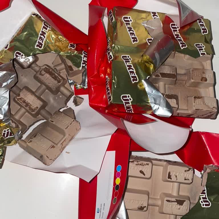 Aldığım Ülker Çikolatalar Bozuk Çıktı, Güvenim Sarsıldı