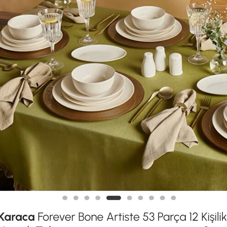 Karaca Home’dan Aldığım Takımın Kaseleri Görseldekinden Farklı Geldi