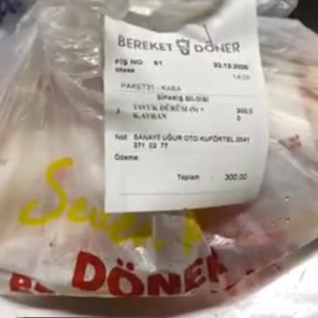 Bereket Döner Personellerinizin Müşterilere İyi Davranmasını İstiyorum!