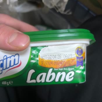 İçim Labne Peynirlerinde Son Kullanma Tarihine Rağmen Küf Sorunu Ve İade Talebi