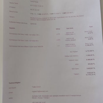 Halı Yıkama Sonrası Halım Geri Dönüşü Olmayacak Şekilde Bozuldu, Mağdur Edildim!