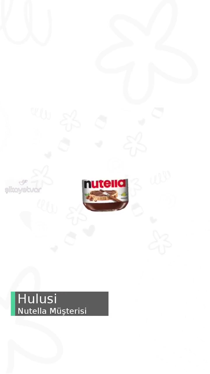 Nutella Puan Uygulamasında Hediye Yalanı videonun kapak resmi