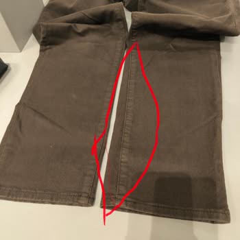 Mavi Mağazasından Aldığım Pantolonda Hata Ve İade Sorunu