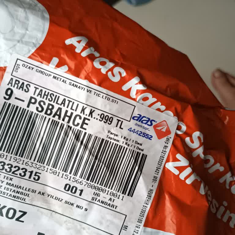 Özay Group Sipariş Yerine Kullanılmış Çocuk Pantolonu Gönderildi, Paramı Geri İstiyorum!