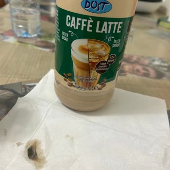 Dost Cafe Latte'de Yabancı Cisim: Hijyen Ve Güven Sorunu Yaşadım