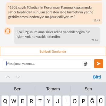 Trendyol İade Sürecinde Kapıdan Alım Sözü Tutulmadı Mağduriyetim Giderilmiyor