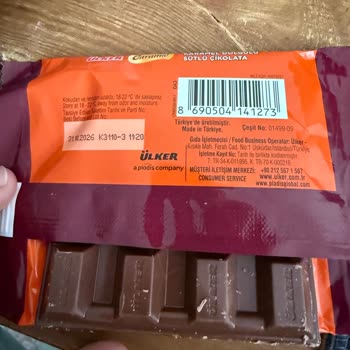 Ülker Caramio Ürününde Küf Benzeri Oluşum Ve Güven Sorunu