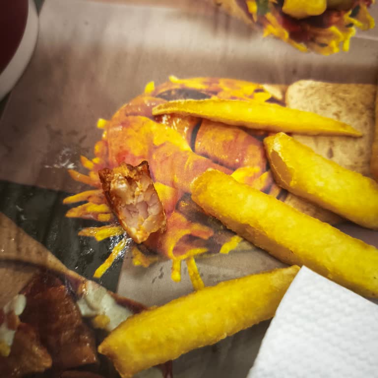 Yemekte Pişmemiş Et Nedeniyle Hastanede Müşahede Altındayım