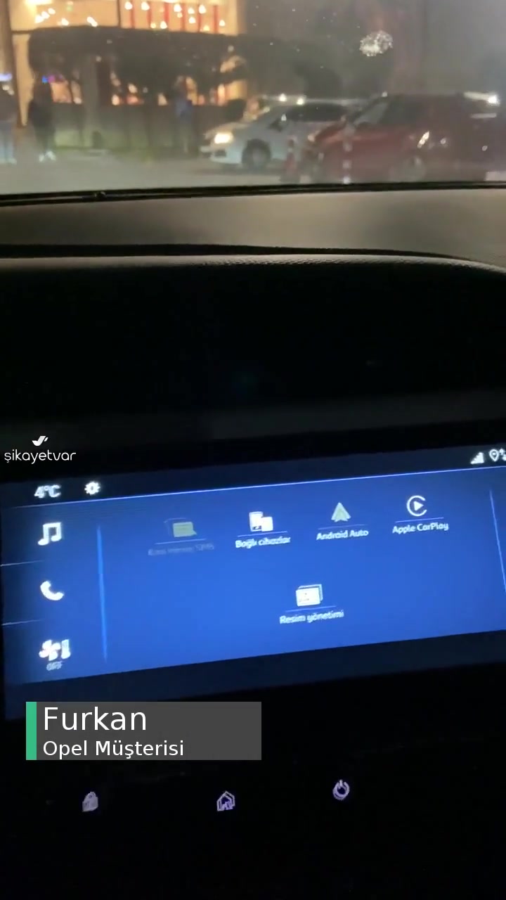 Opel 2025 Model Corsa F CarPlay Problemi videonun kapak resmi