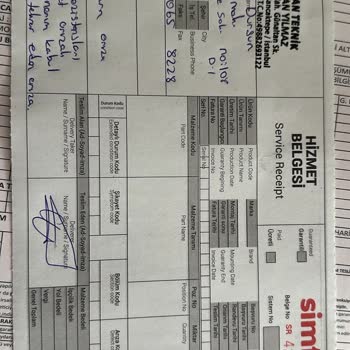 Simfer Mini Fırın İlk Günden Beri Arızalı Çözüm Sunulmuyor Mağaza Ve Servis Sorumluluk Almıyor