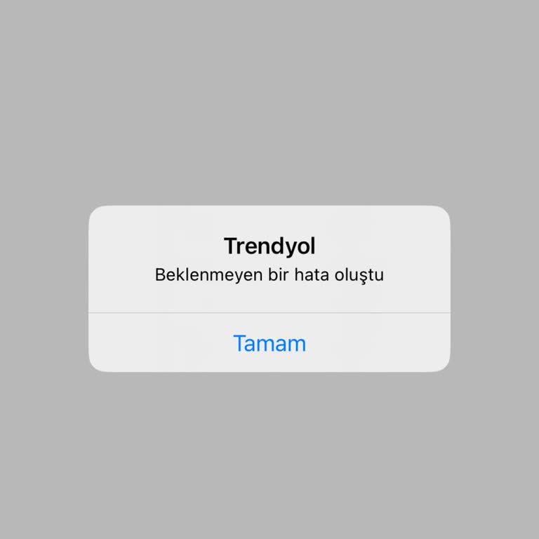 Trendyol Uygulamasında İade Kodu Oluşturma Sorunu Ve Destek Eksikliği