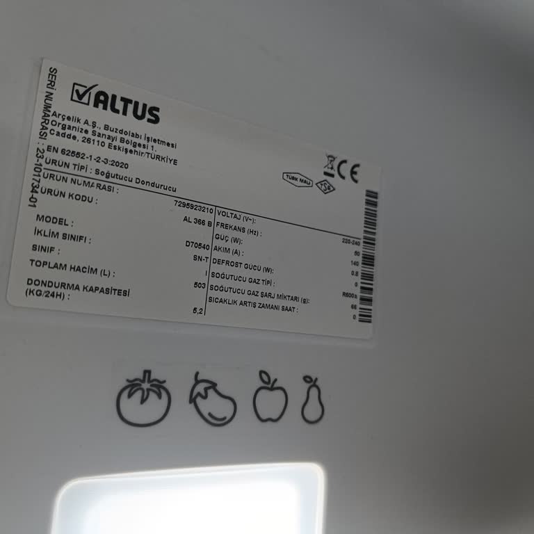 Altus Buzdolabında Sürekli Soğutma Sorunu Ve Çözüm Eksikliği