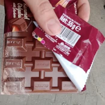 Taze Olması Gereken Ülker Caramio Çikolata Bozuk Çıktı Sağlık Riski Endişesi Yaşıyorum
